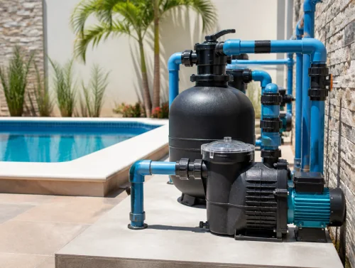 Equipamentos e automação para piscinas